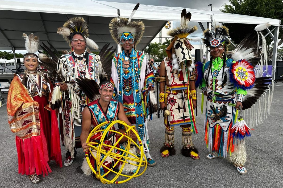 Native Pride Productions z Jacksonville, Florida, zdroj: https://nativeprideproductions.com/